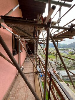 Trubkové lešenie - 16