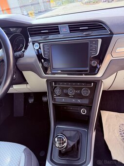 ►VW TOURAN III 2,0 TDI - 110 kW, PARK. SENZORY A KAMERA◄ - 16