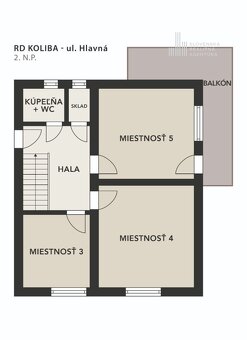 SRA | Koliba – veľkorysý pozemok, zdravá stavba a adresa, kt - 16