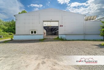 VÝROBNÁ A SKLADOVACIA HALA, POZEMOK 3300 M2, UL.JILEMNICKÉHO - 16
