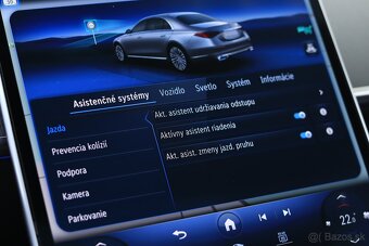 MERCEDS BENZ S400d sedan AMG line s balíkom nigh odpočet DPH - 16