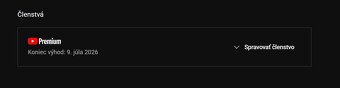 YouTube,Spotify PREMIUM individual 3/6/12 mesiacov alebo DUO - 16