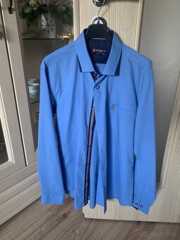 Pánske košele veľkosť S - 16