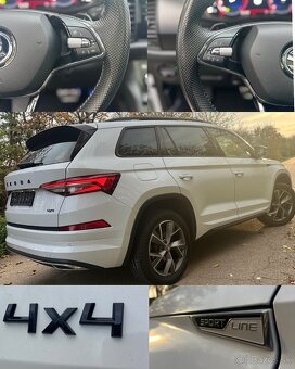 Škoda Kodiaq Sportline 4x4 147kw Matrix/Pano/Virtual/Dcc - 16