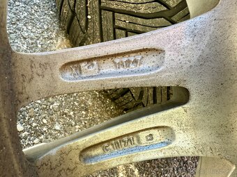 ZIMNÁ SADA 5x112 R17 + zimné pneu 225/50 R17 - 16