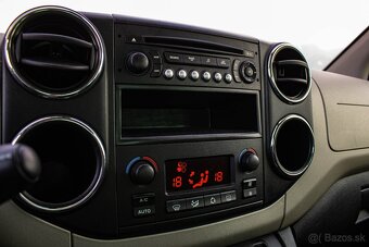 Citroën Berlingo 1.6 HDI Manuál El. Okná Tempomat - 16
