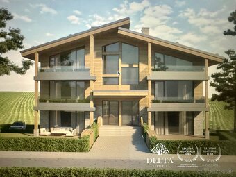 DELTA - Developerský projekt so stavebným povolením, Vysoké  - 16