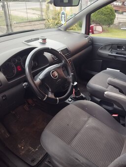 Seat Alhambra 1,8 Turbo 20ventil benzín + LPG - 16