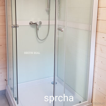 Štýlový 120 m2 ENERGETICKY úsporný DREVODOM s bazénom, POZEM - 16