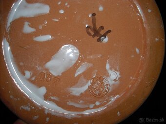 Modranska keramika tanier a dzban zbierka - 16