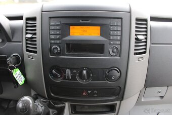 MERCEDES BENZ 316,L2H2,MRAZÍ -29°C,230V,ČR,1.MAJ - 16