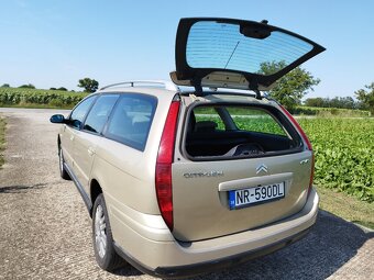 Citroen C 5 kombi 1,6 HDI diesel ťažné - 16