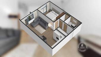 AXIS REAL | Krásny NOVÝ MODERNÝ 2-izb. byt, parking, Stupava - 16