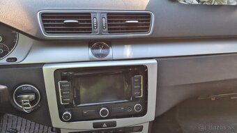 VW Passat B7 1,6TDI 77kw kód motora: CAY - 16