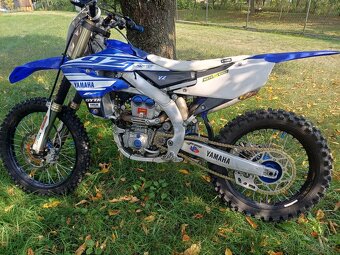 Yamaha yz250f 2021 - 16