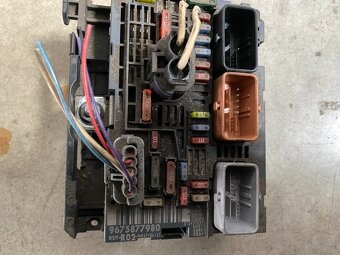 BSM jednotka Peugeot Citroen - 16