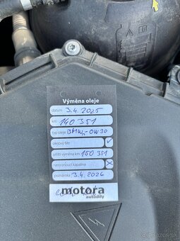 BMW X3 30d 190kW 4x4 BEZ ADBLUE, CZ PŮVOD PO 1. MAJITELI - 16