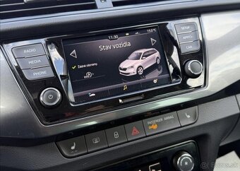 Škoda Fabia TSI 70kW DIGIKLIMA 24tKm benzín manuál 70 kw - 16