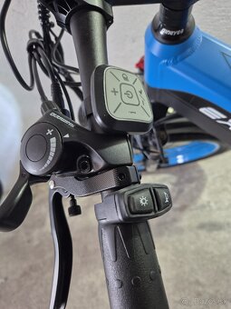 Elektrobicykel ,skladaci,zabalený nepoužitý  1000w , 45km/h - 16