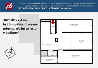 ZREKONŠTRUOVANÝ 7-IZB. RD – ŠTIAVNIK, okr. BYTČA - 16