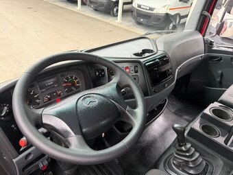 Mercedes-Benz Atego 1218 hákový nakladač hydraulická ruka - 16