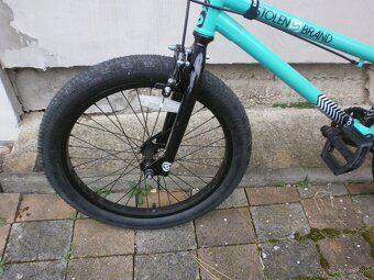 BMX Stolen Brand Freestyle Bike - 16