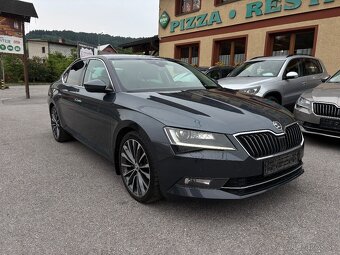 Skoda Superb 2.0tsi 206kw 4x4 L&K Webasto ACC ambientne - 16