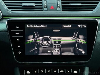 ŠKODA SUPERB III FACE 2.0 TDI 110KW SPORTLINE 360KAM VIRTUAL - 16
