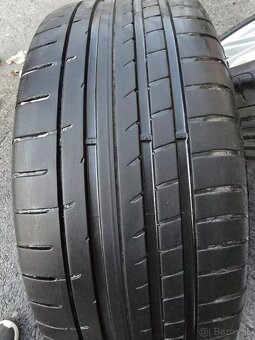 Zánovné letné kolesa Audi Q7,SQ7 5x112 r20 - 16