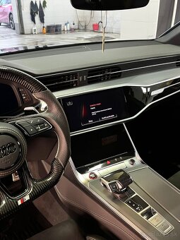 DEKOR INTERIÉROVE LIŠTY AUDI S7 C8 4K - 16