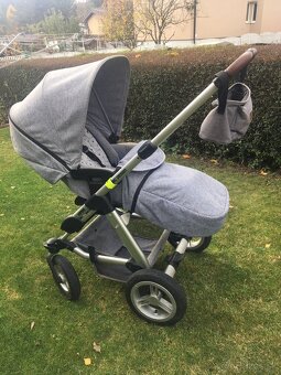 Kočík Abc Viper 4 + vajíčko s isofix konzolou - 16