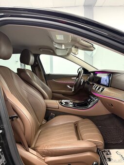 Mercedes E350d 4Matic Amg Night Packet/360kam/Virtual - 16