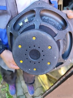Autorádio, Subwoofer pasívny, zosilovač, kapacitor - 16