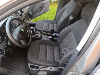 Octavia 2. Benzín, plyn(LPG) 1,6 - 16