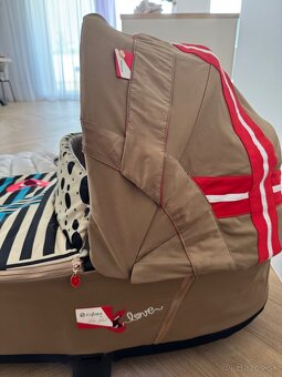 Cybex Priam rosegold Karolina Kurkova - 16