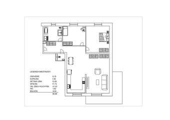 NOVOSTAVBA: 3i byt s balkónom, 97m2, Smižany; 208.000 € - 16