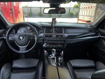 BMW Rad 5 520d xDrive, 2014,238000km,Vymenené rozvody - 16