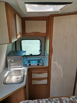 PREDAM AUTOKARAVAN PEUGEOT BOXER KEMPER PÖSSL 2.5TDi rv.2003 - 16