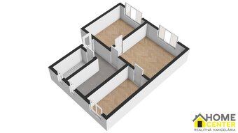 NA PREDAJ ZREKONŠTRUOVANÝ 3 IZBOVÝ BYT - 16