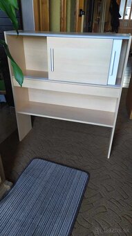 Detska postel s roštom a 1 skrinkou - 16