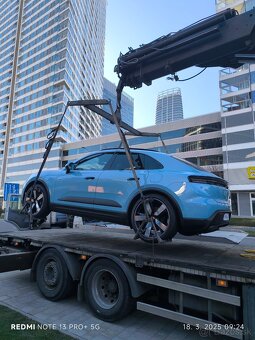 Autodoprava s hydraulickým rukou - 16