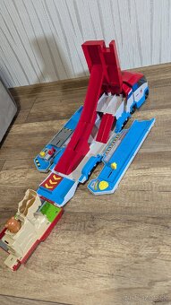 Paw Patrol velky set veze a kamionu - 16