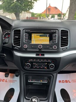Vw Sharan Highline 2,0Tdi 140Ps-4Motion,Rv:2012,Full - 16