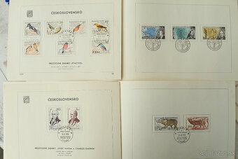 Známky 14 albumov - 16