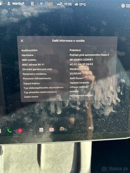 Tesla Model 3 Performance rv 2022 - 16