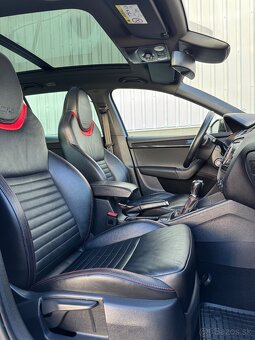 Škoda Octavia III VRS 2.0TDI 135kw DSG CANTON KEYLESS - 16