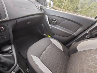 Dácia Sandero Stepway 0.9tce, 2014 - 16
