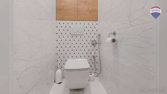 NA PREDAJ-3 izbový dizajnový, kompletne zrekonštruovaný byt - 16