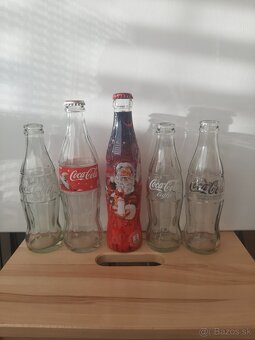 Coca-Cola fľaše PEPSI MIRINDA VINEA - 16