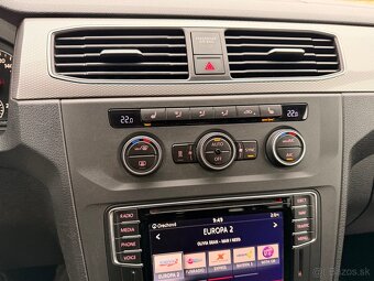 VW Caddy Maxi 2.0 TDI,110KW,6 manual– 7 miest, - 16